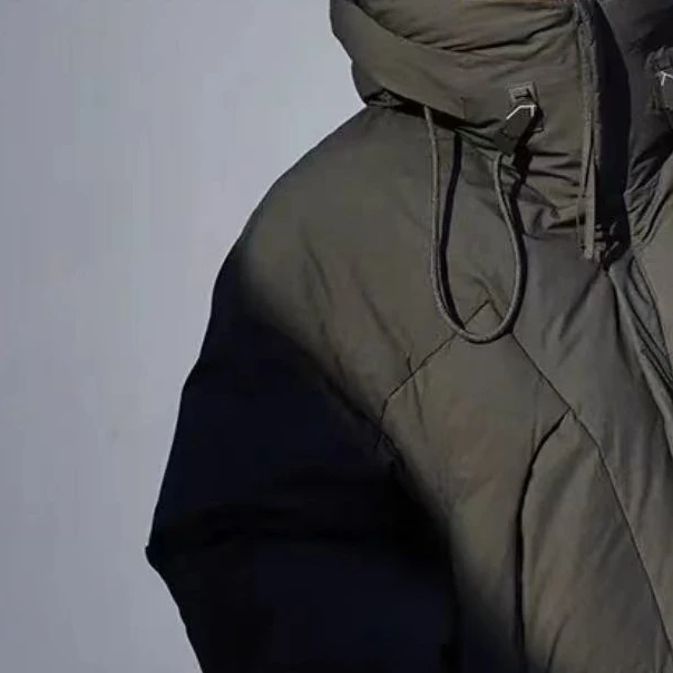 503-冬季情侣款时尚休闲百搭风衣外套（8820）