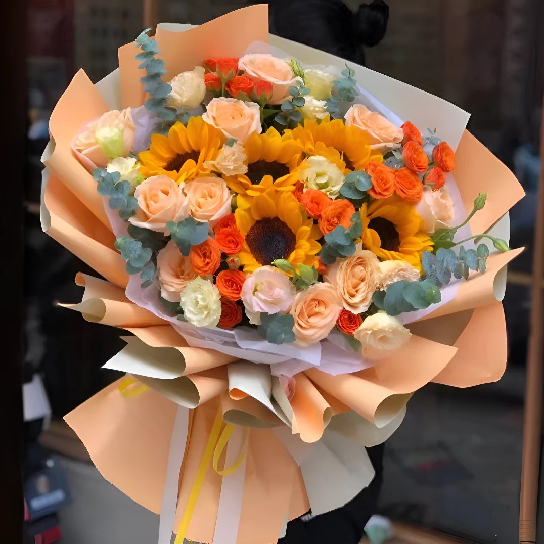 团购送花玫瑰花花束鲜花同城送花礼物花店同城送花配送上门