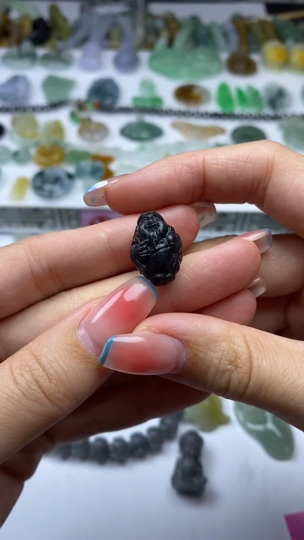 未镶嵌定制翡翠毛货定制不退不换