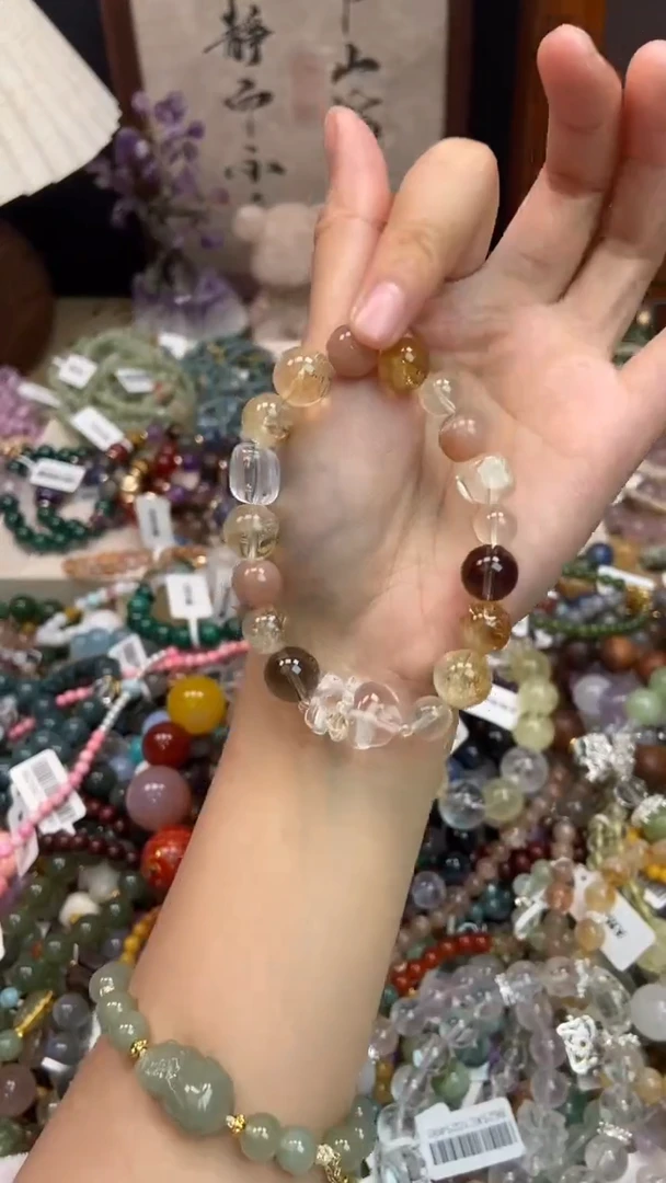 未镶嵌手链水晶182