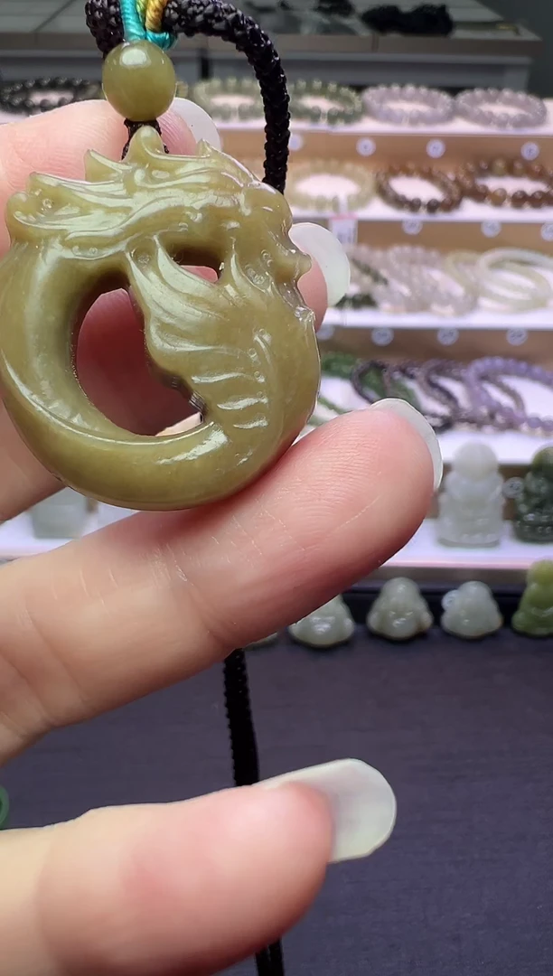 颈饰未镶嵌和田玉76号链接