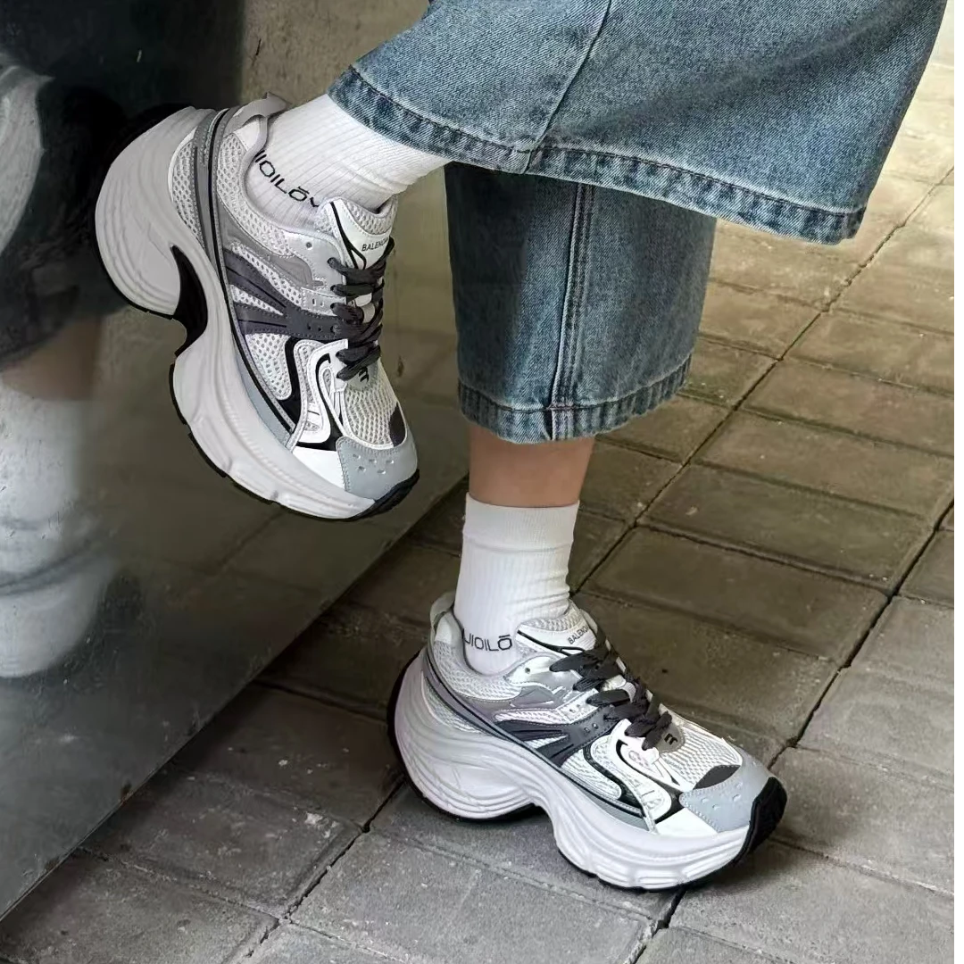 女款翘臀老爹鞋288011