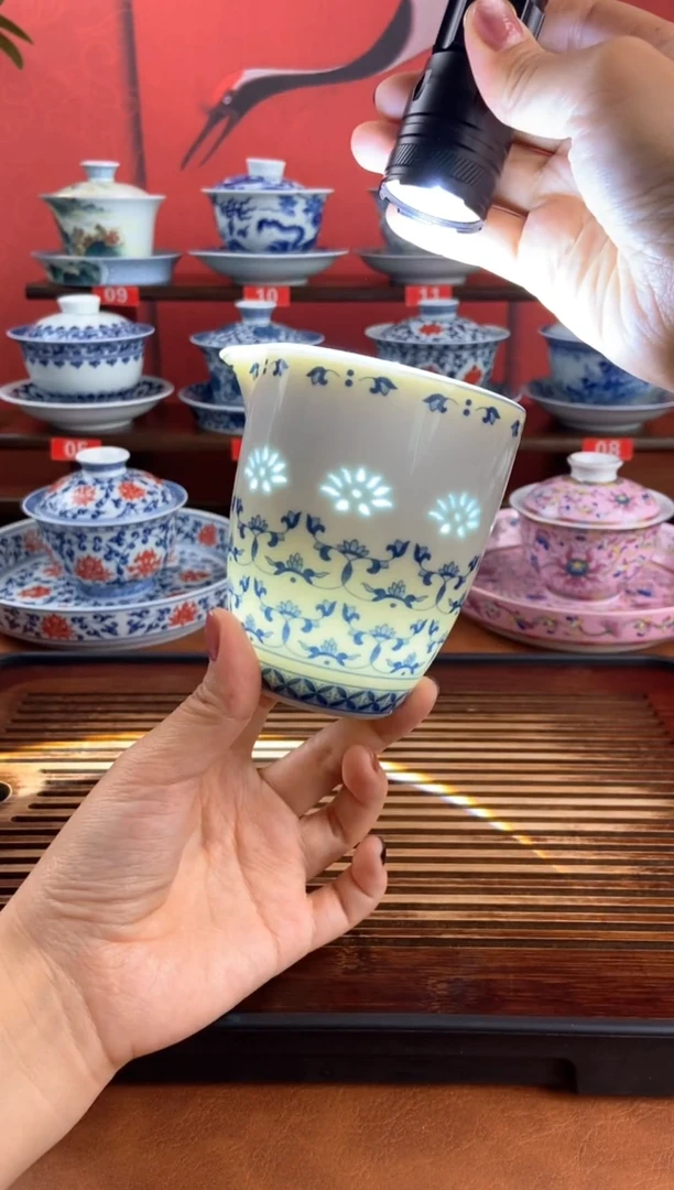 景德镇高温精选茶具