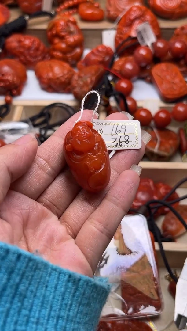 【闪购商品】南红玛瑙珠宝奇石未镶嵌169