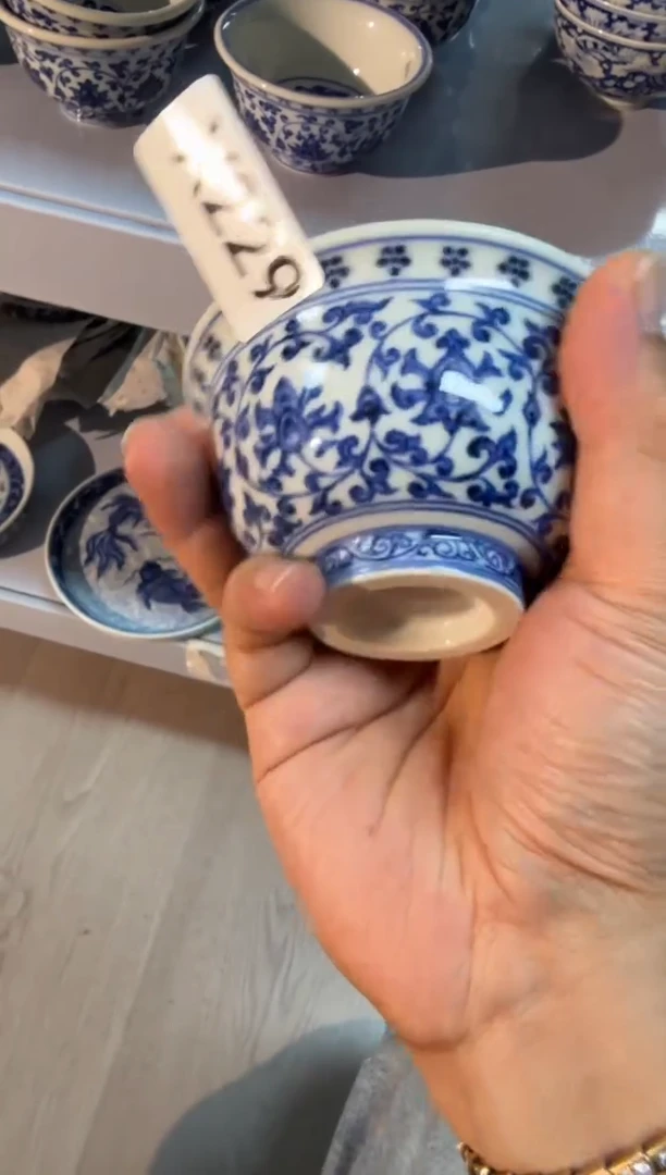 瓷片X229家庭瓷器日用摆件