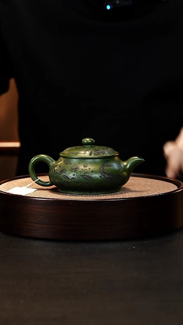 茶壶紫砂宜兴紫砂壶h44006