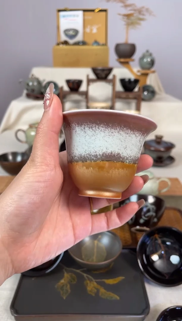 【闪购商品】吉州窑单盏单杯单壶单个品类