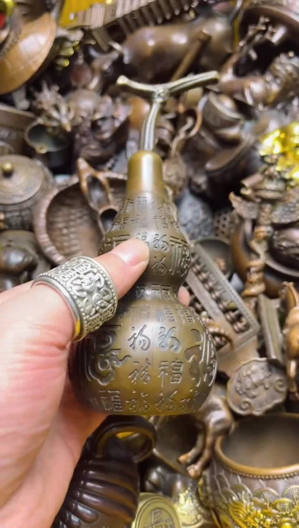 【闪购商品】精美铜器  点击下单