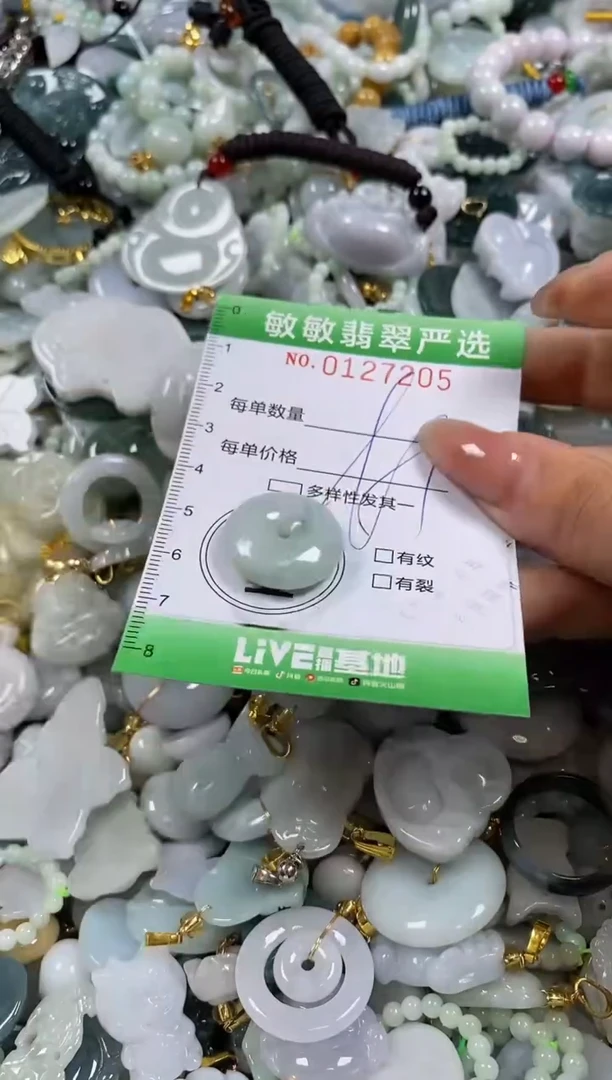 【闪购商品】翡翠颈饰未镶嵌闪购0127205