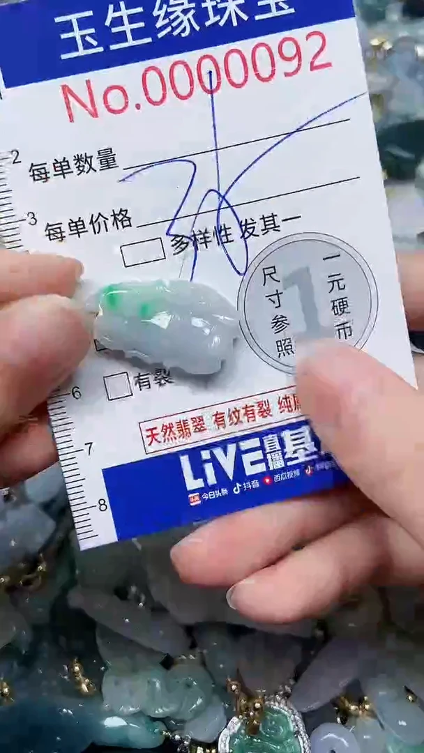 【闪购商品】翡翠颈饰未镶嵌闪购00000092