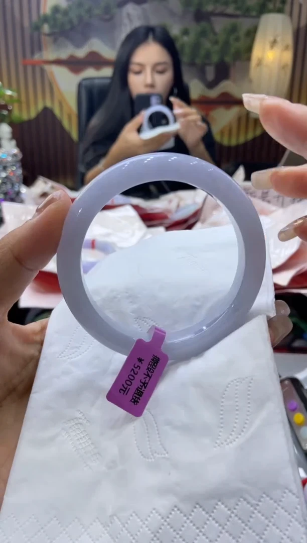 未镶嵌手镯翡翠00005151