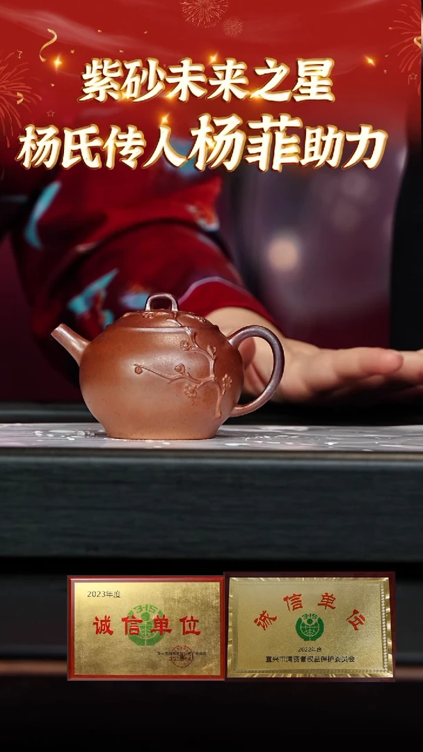 【闪购商品】紫砂茶壶36 杨菲老师专场