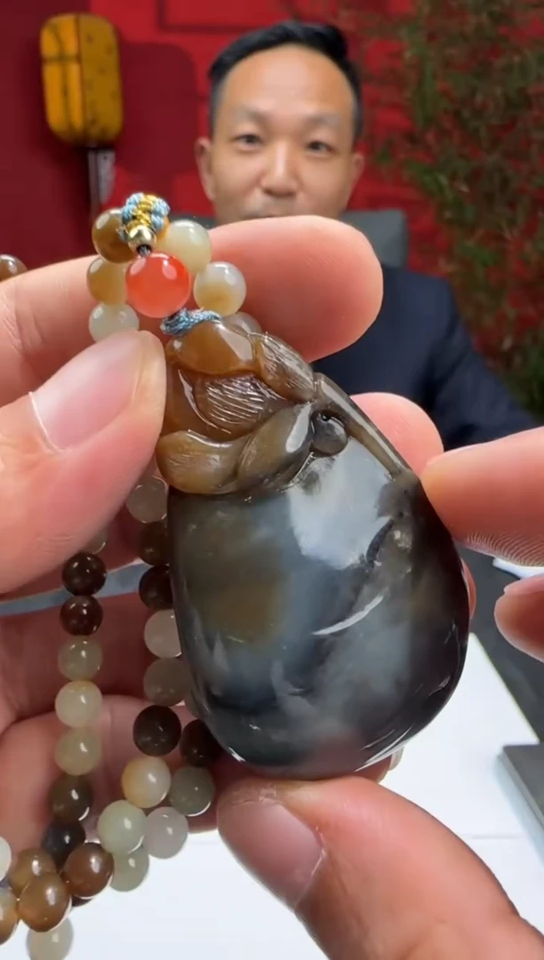 和田玉未镶嵌颈饰多样性发货1173