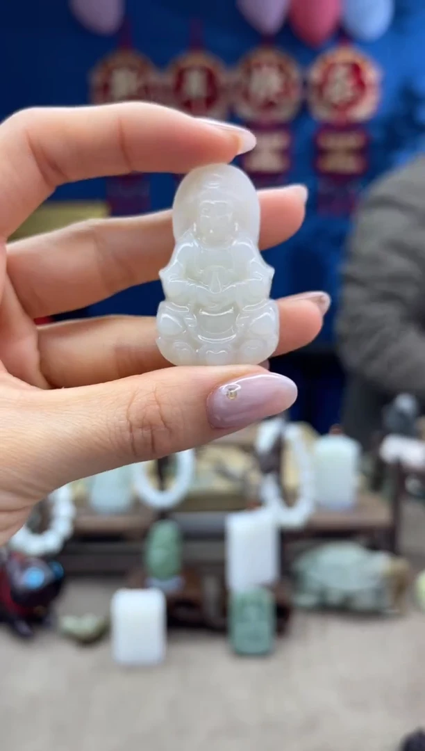 【闪购商品】和田玉颈饰未镶嵌1