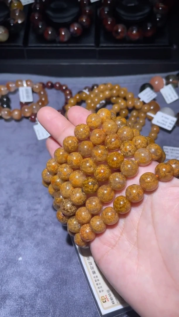 【闪购商品】水晶登陆未镶嵌钛晶花单圈11mm多样性发其一