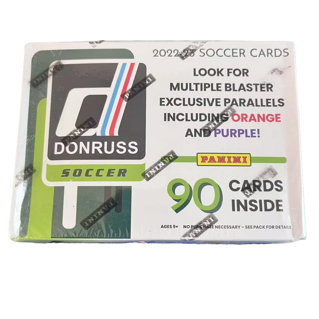 帕尼尼【盲盒】22-23 fifa 杜蕾斯 Donruss 手雷 收藏卡【拆盒/拆包】