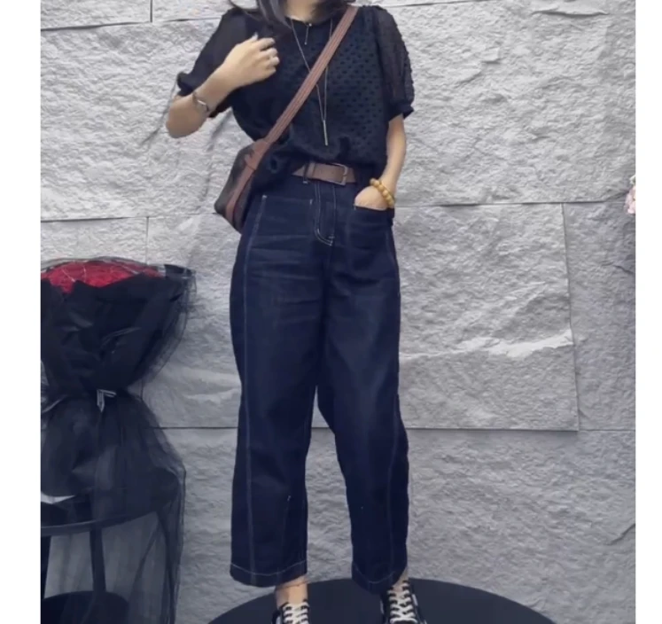 2025夏季时尚潮流百搭精品女装乖91SS27