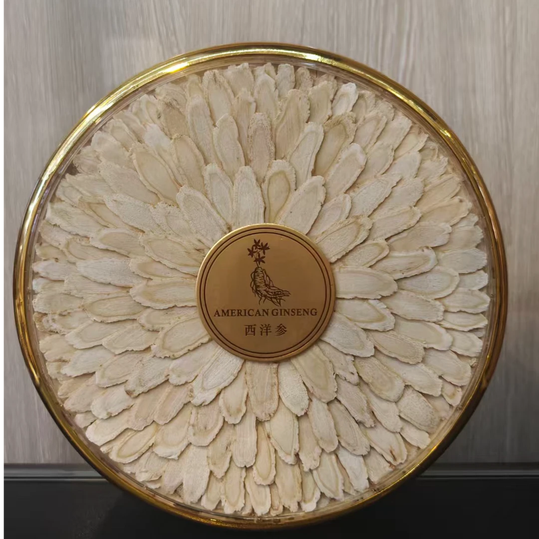 （吴哥同款）官方庄 花旗参片礼盒 赠礼佳品