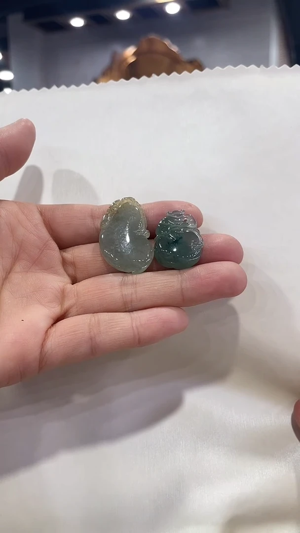 吊坠(不含链)未镶嵌翡翠428