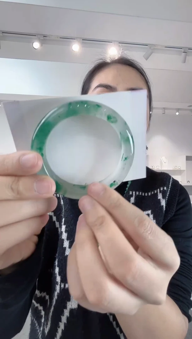 未镶嵌手镯石英质玉202