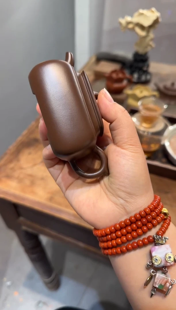 茶壶紫砂用****5长四方 紫砂壶