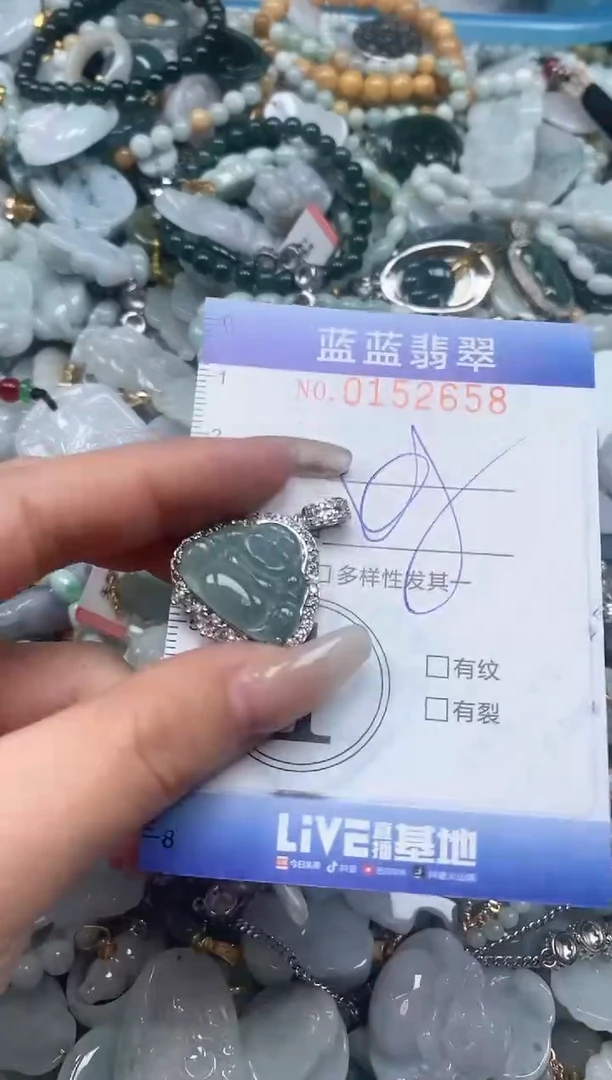 【闪购商品】翡翠颈饰未镶嵌闪购0152658