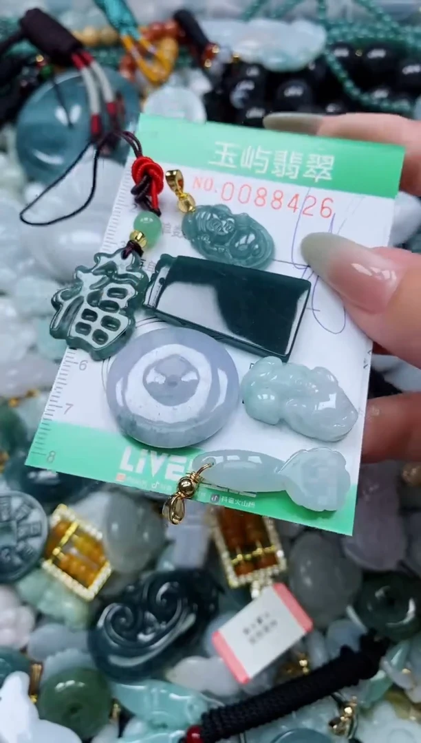 【闪购商品】翡翠颈饰未镶嵌闪购0088426