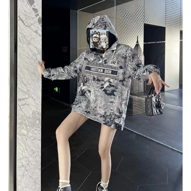 迪奥/卫衣/95新/聚酯纤维/[251025MY0001F2]