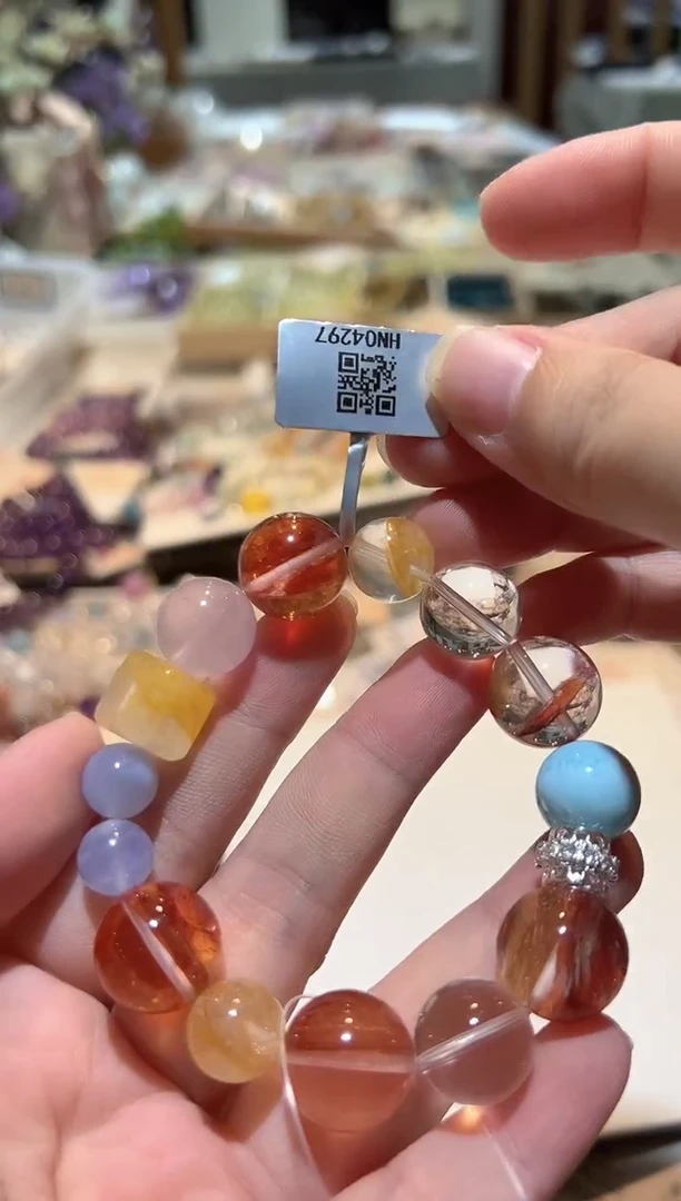 水晶手串未镶嵌手串