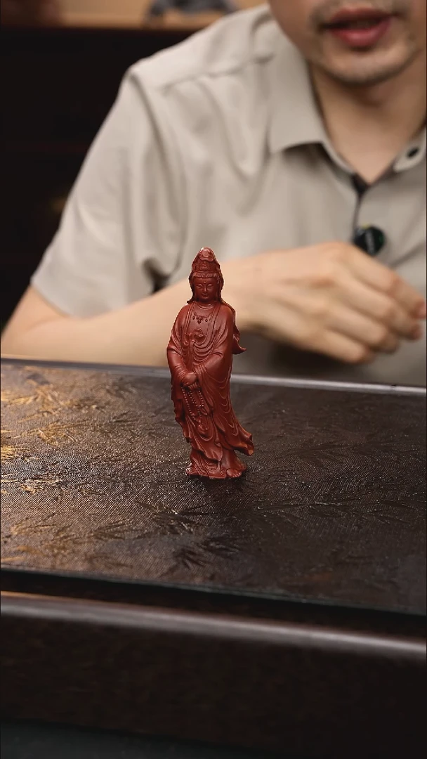 紫砂茶宠紫砂观音