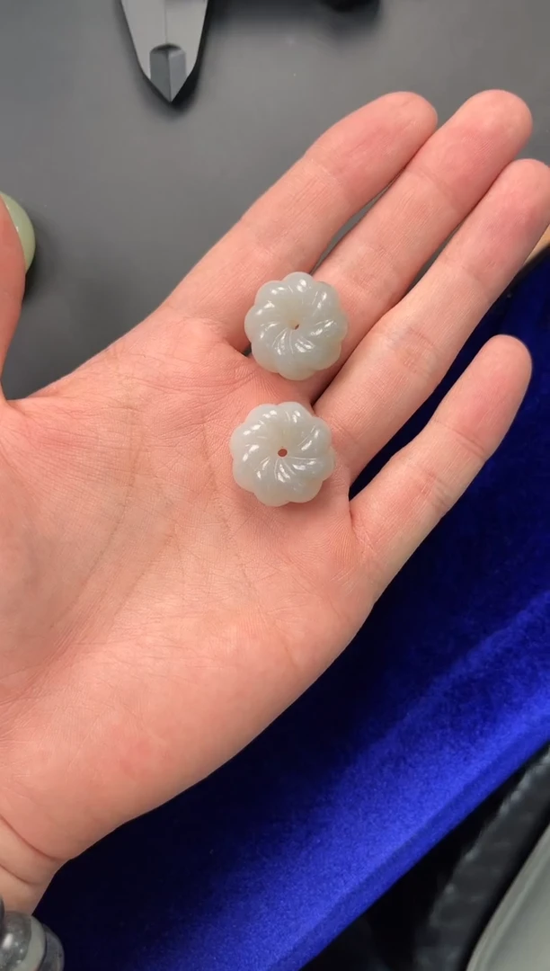 未镶嵌手串和田玉青海烟紫吊坠微色差 多样性拍一发一