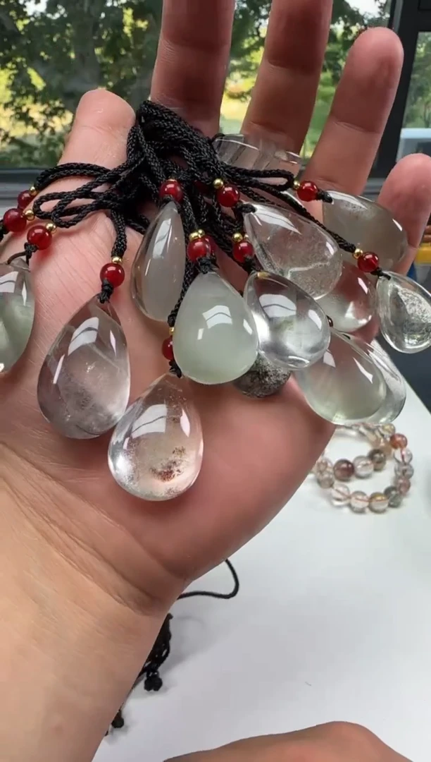 吊坠未镶嵌水晶吊坠发货多样性发其一7