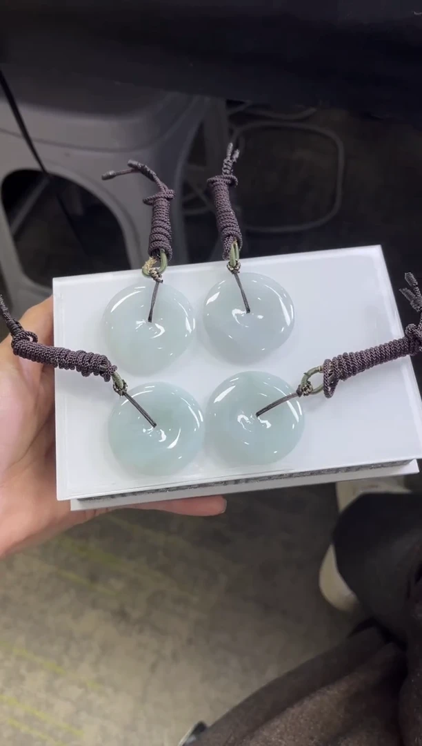 颈饰未镶嵌翡翠B270/多样性发一件/配绳子