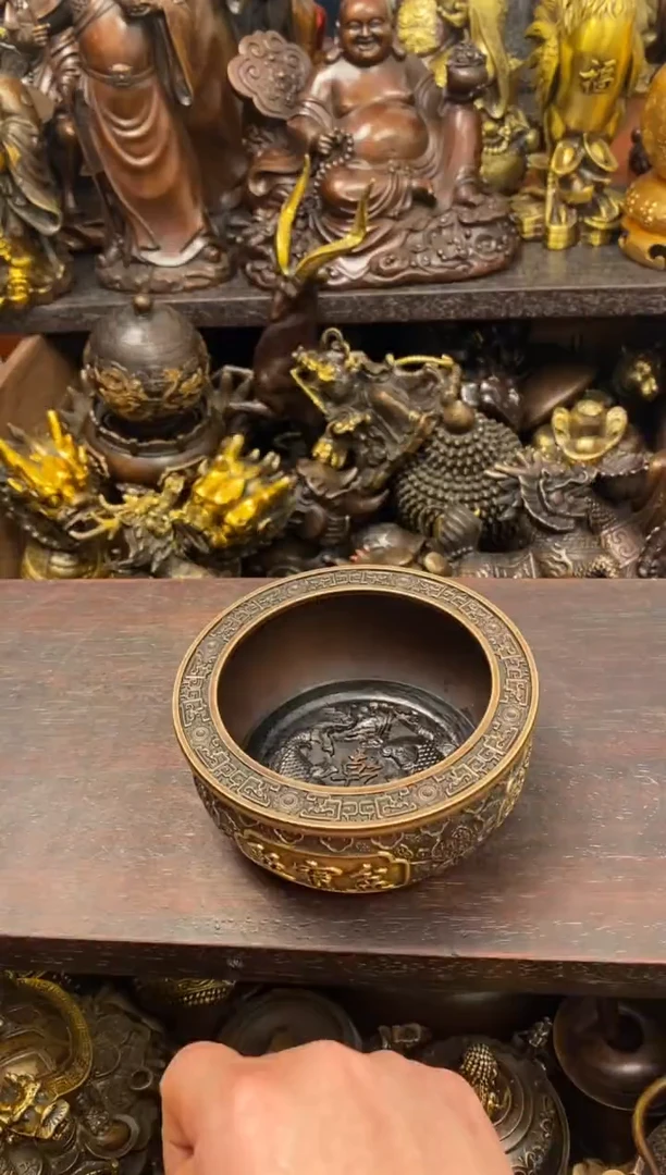 案台摆件 物品摆件 13口 乾坤