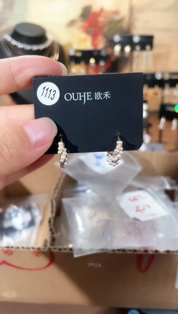 合金925银锆石欧1113