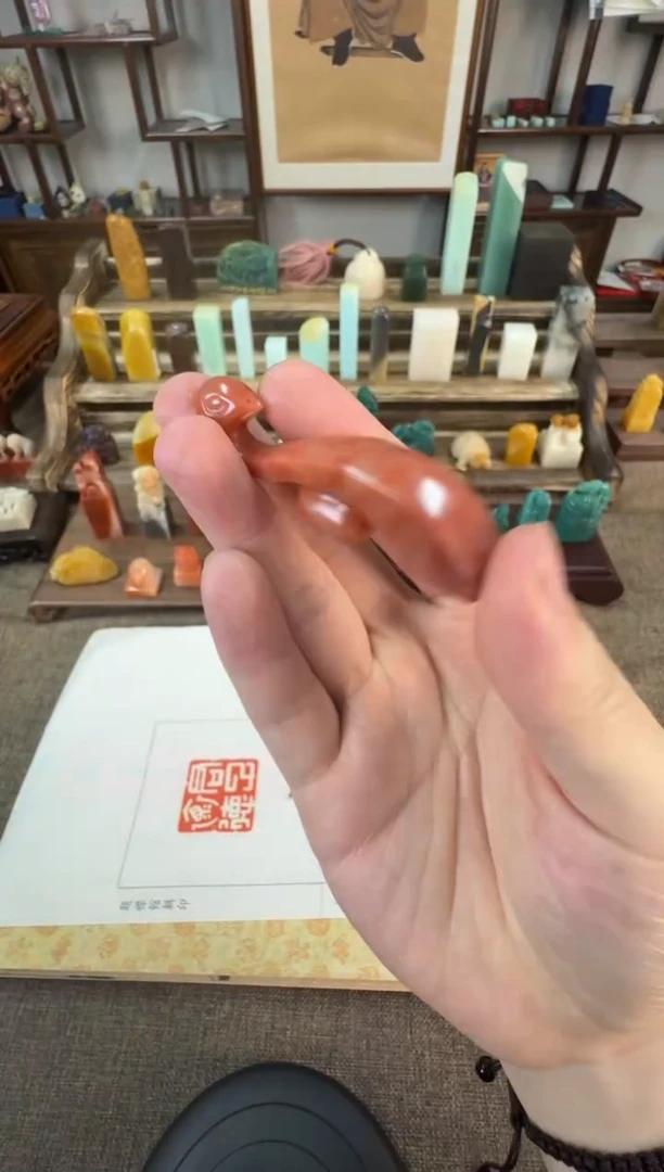 【闪购商品】寿山石印石编号编号A543