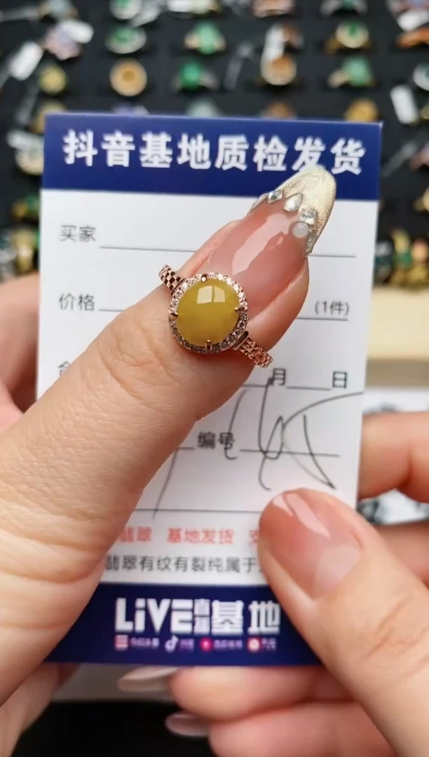 【闪购商品】翡翠戒指银S925镶嵌...........