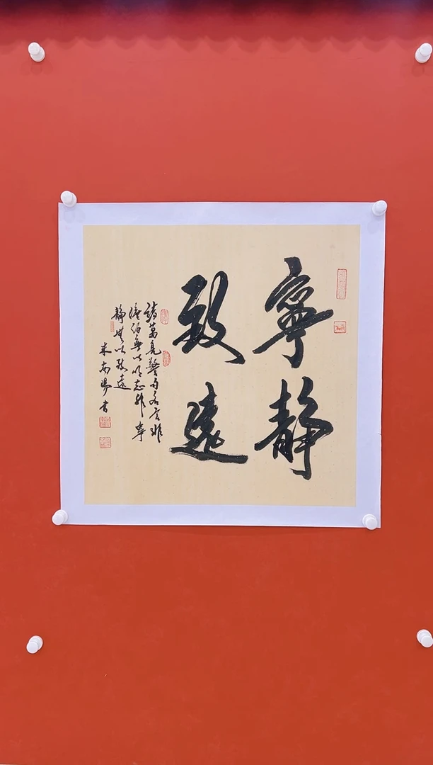 【闪购商品】书法米南阳07      宁静