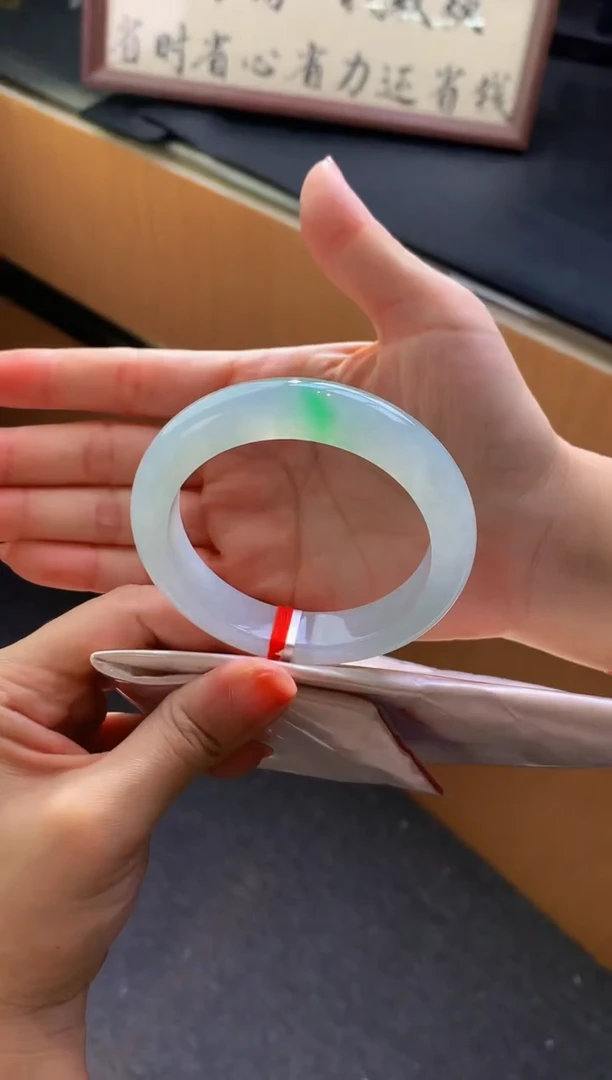 未镶嵌手镯翡翠-C83 圈口55 全款13万 定金2万