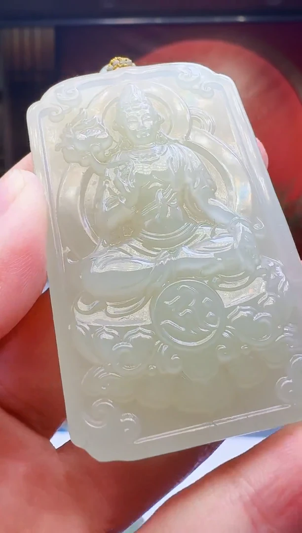 定制和田玉玉雕臻品馆天然和田玉（拍一发一）