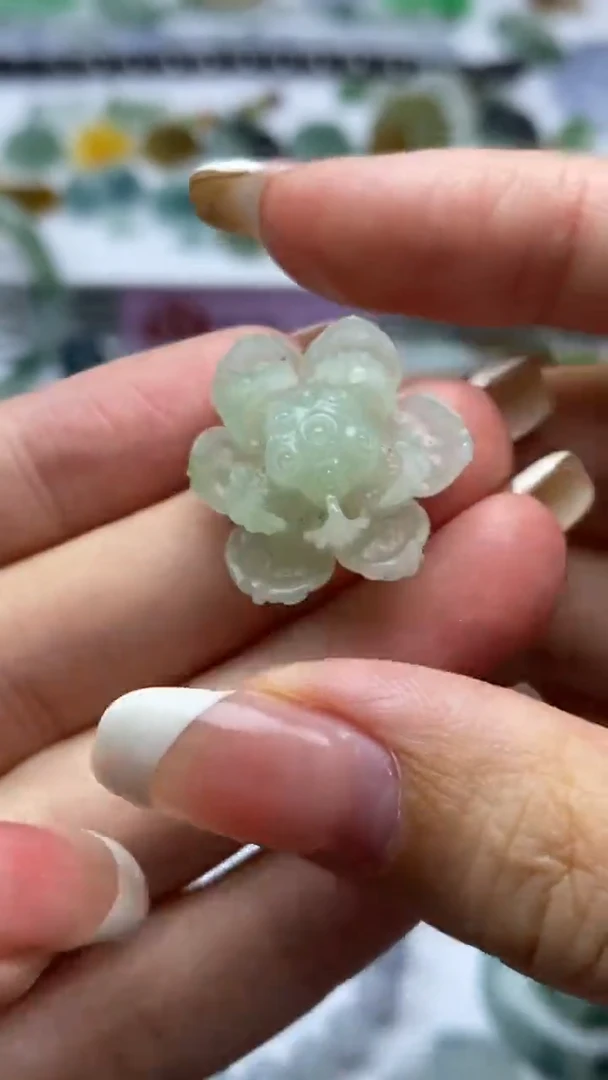 未镶嵌定制翡翠毛货定制不退不换