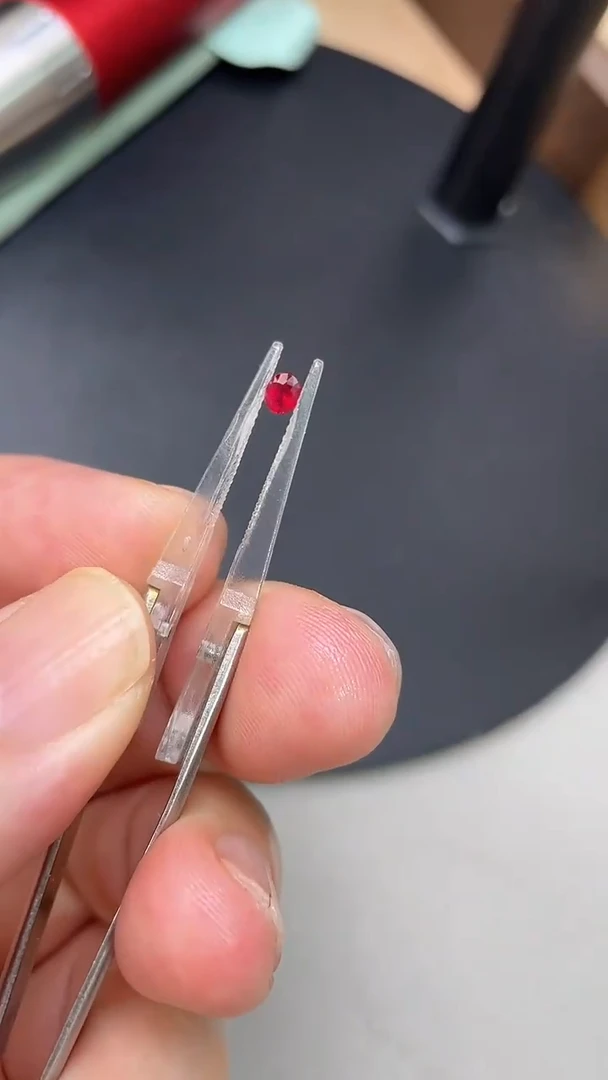 裸石未镶嵌红宝石单颗红宝石