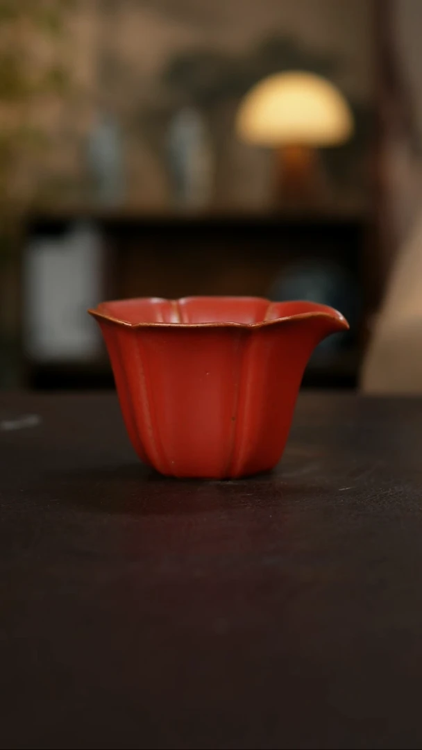 杯景德镇陶瓷杯碗柴烧多人