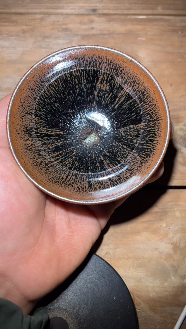 【闪购商品】茶盏老表精选柴烧94