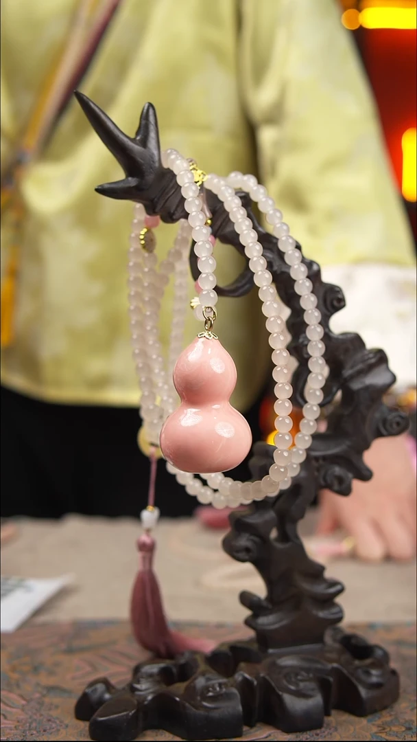 129玖澄文创漆艺葫芦国风配饰葫芦系列