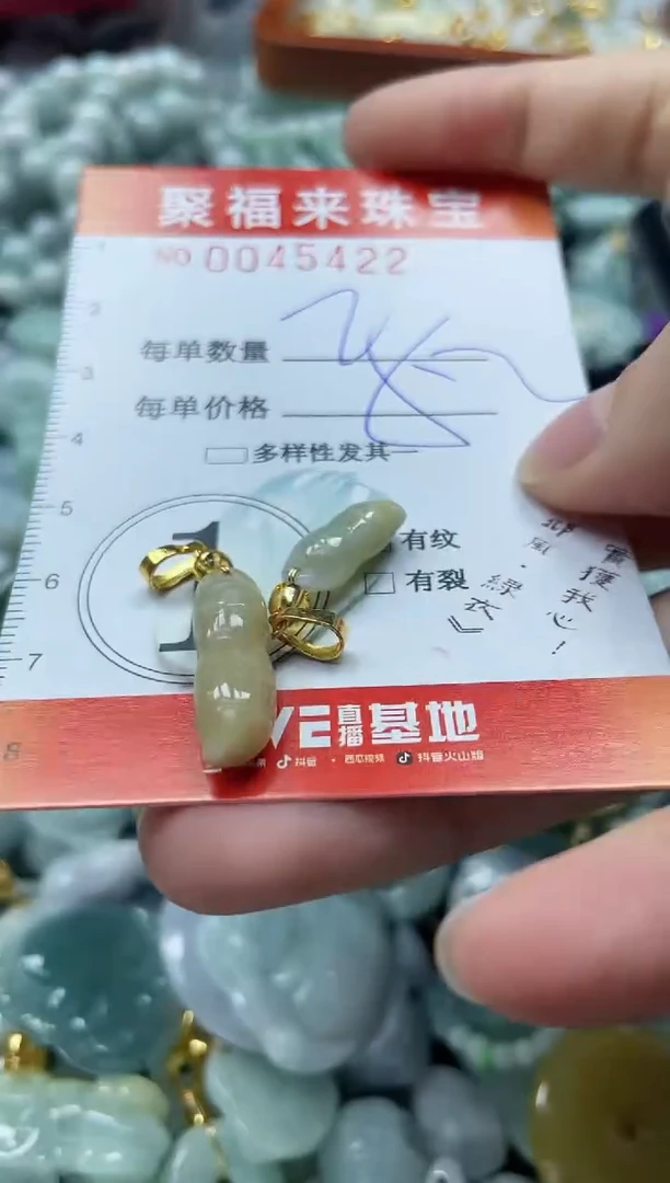 【闪购商品】翡翠颈饰未镶嵌闪购0045422