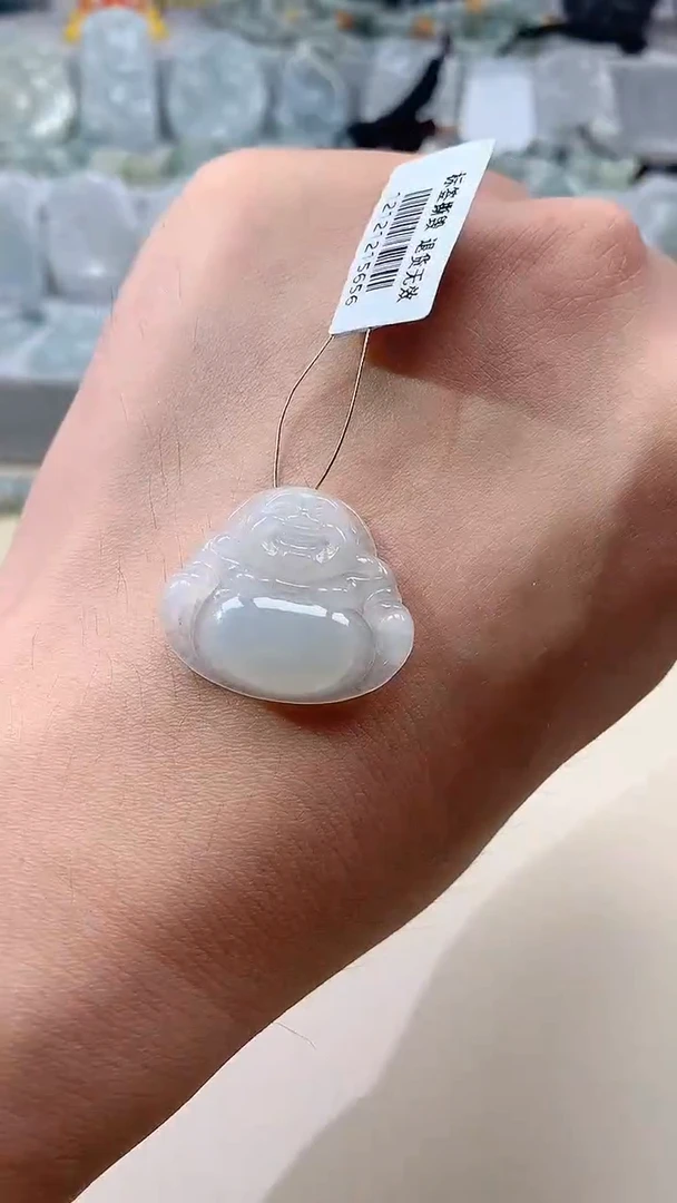 翡翠未镶嵌吊坠(不含链)翡翠