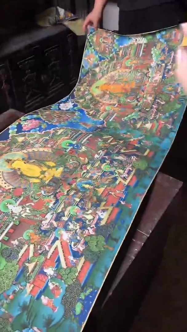 卷轴画元亩精品精品   AA77