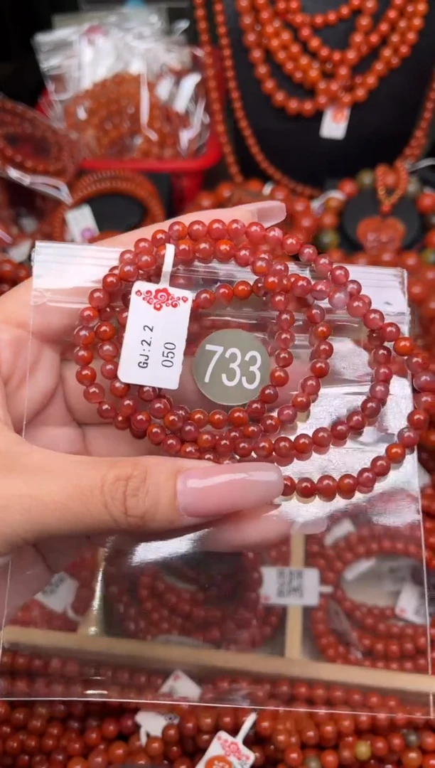 南红玛瑙未镶嵌珠宝奇石733-5+