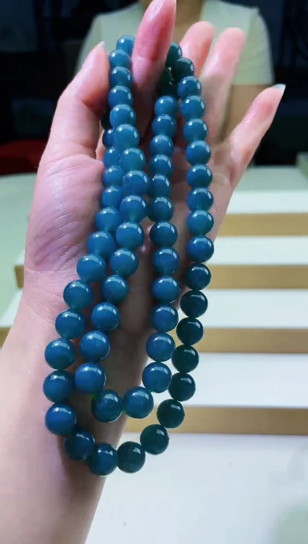 定制翡翠未镶嵌毛货07280112多样性发其一